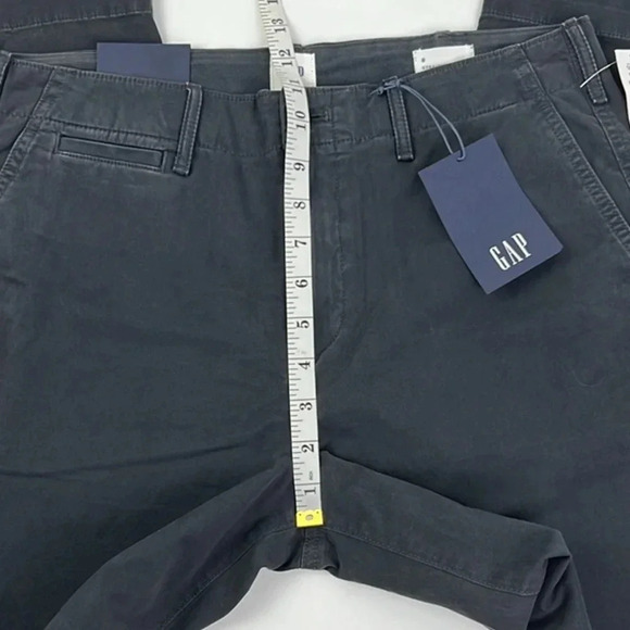 Gap New Women’s 8‎ High Rise Straight Khaki Ankle Pant - Picture 9 of 10